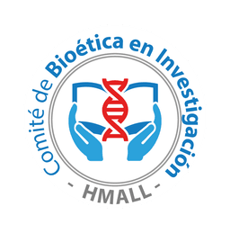 Logo del Comité de Bioética en Investigación HMALL