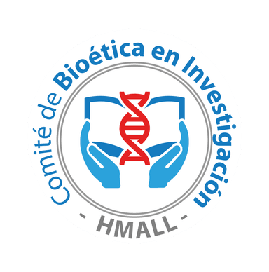 Logo del Comité de Bioética en Investigación HMALL