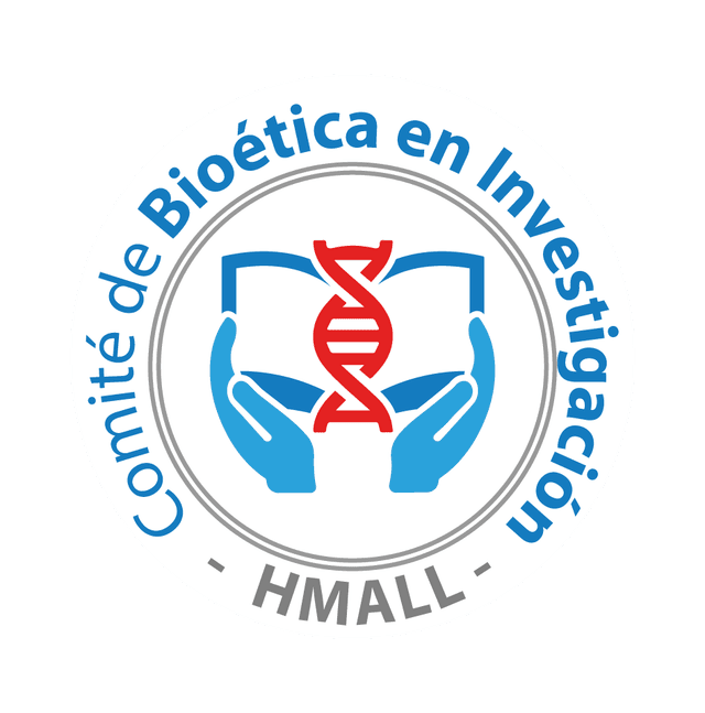 Logo del Comité de Bioética en Investigación HMALL